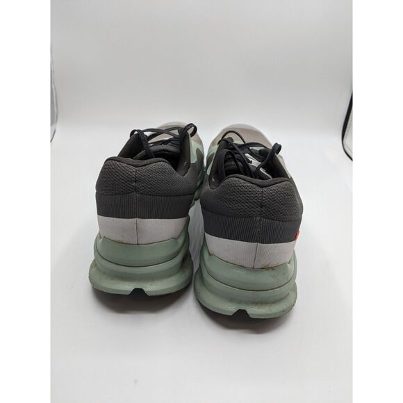 On Men's Cloudrunner Sneakers, Alloy/Moss, 10.5 Medium US - Picture 5 of 15